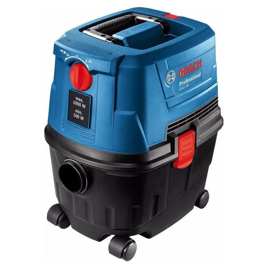 Bosch GAS 15 Wet & Dry Vacuum 15L 1100W