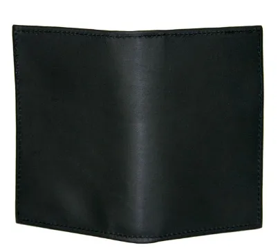 Boston Leather Passport Holder