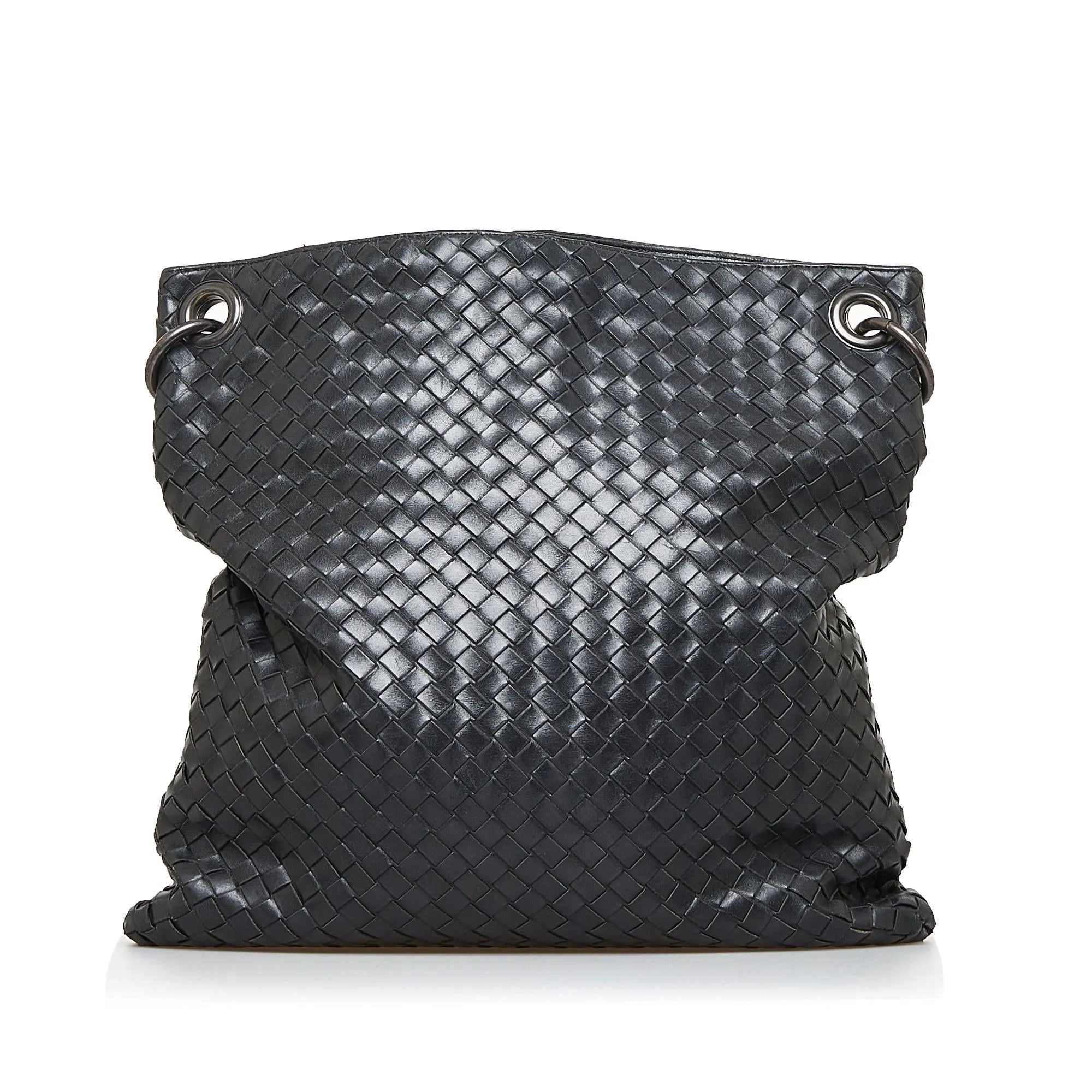 Bottega Veneta Intrecciato Crossbody (SHG-Mp90Xu)