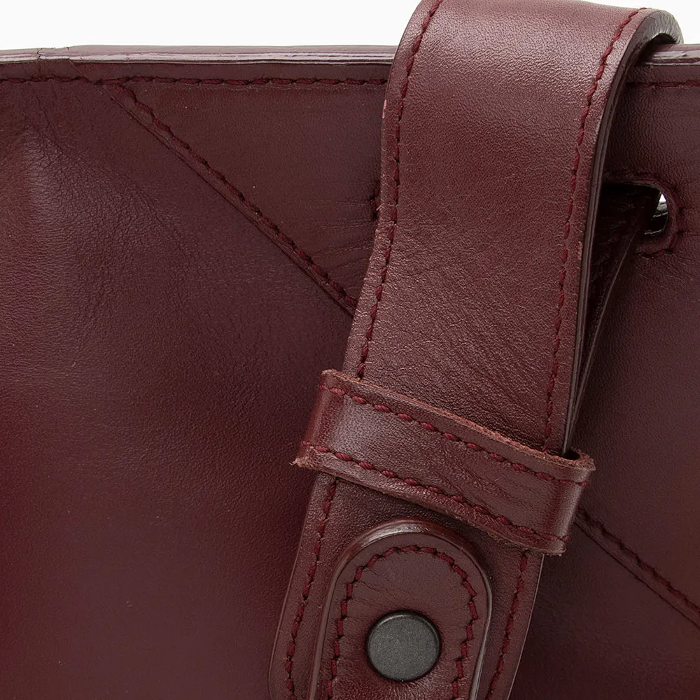 Bottega Veneta Intrecciato Nappa Messenger Bag (SHF-19188)