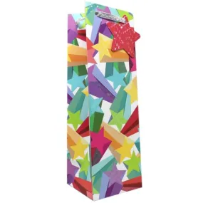 Bright Stars Wine Bottle Gift Bag