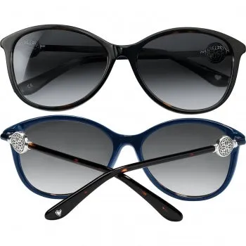 Brighton Ferrara Sunglasses A12627 COLOR TORTOISE-NAVY