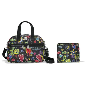 Brighton Jetsetter Duffel