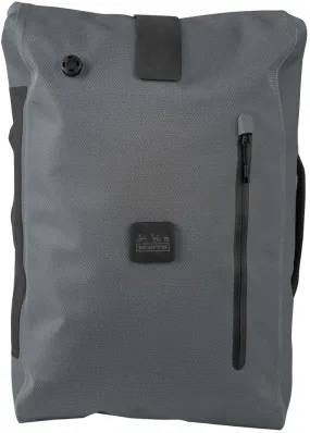 Brompton Borough Waterproof Cycling Backpack - Grey