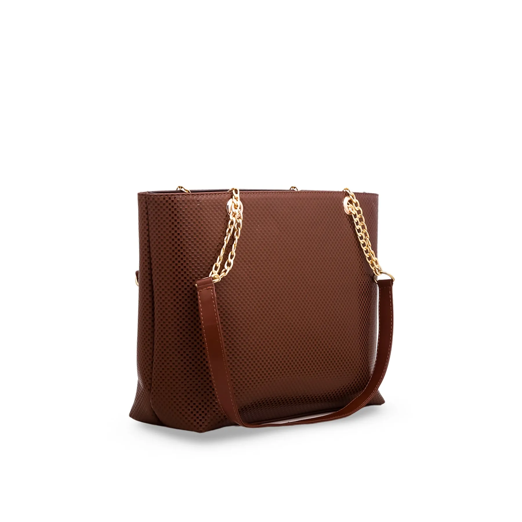 Brown Formal Shoulder Bag P55510