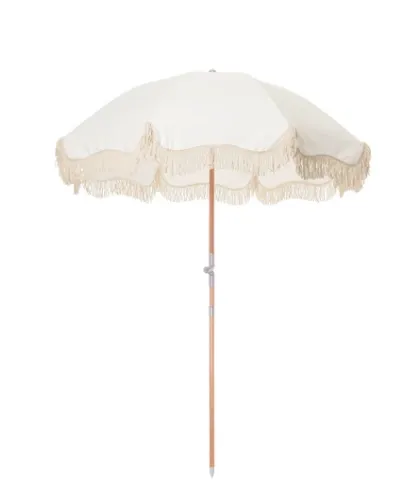 Business & Pleasure Premium Beach Umbrella - Antique White