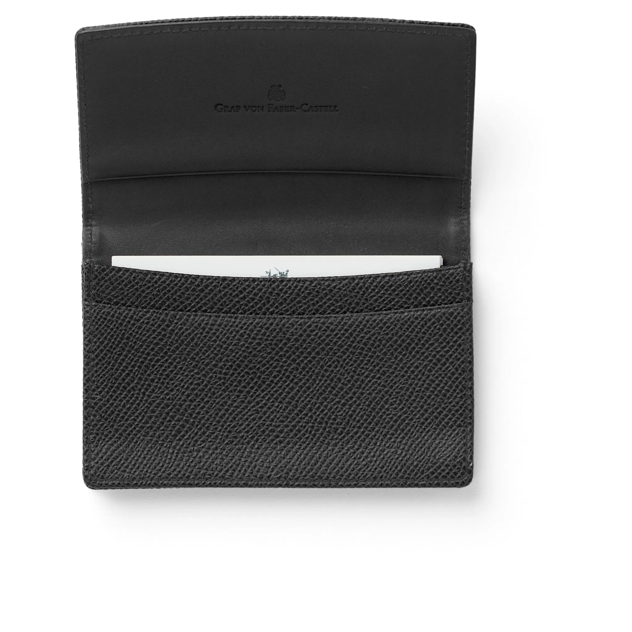 Business card case Epsom, black - #118883