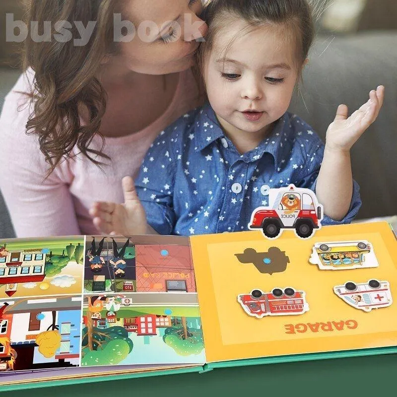 Busy Book for Kids - Activity Book (Assorted Designs)