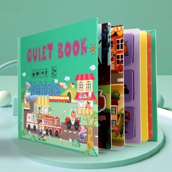 Busy Book for Kids - Activity Book (Assorted Designs)