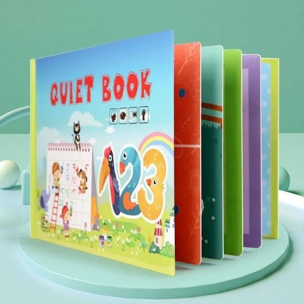 Busy Book for Kids - Activity Book (Assorted Designs)