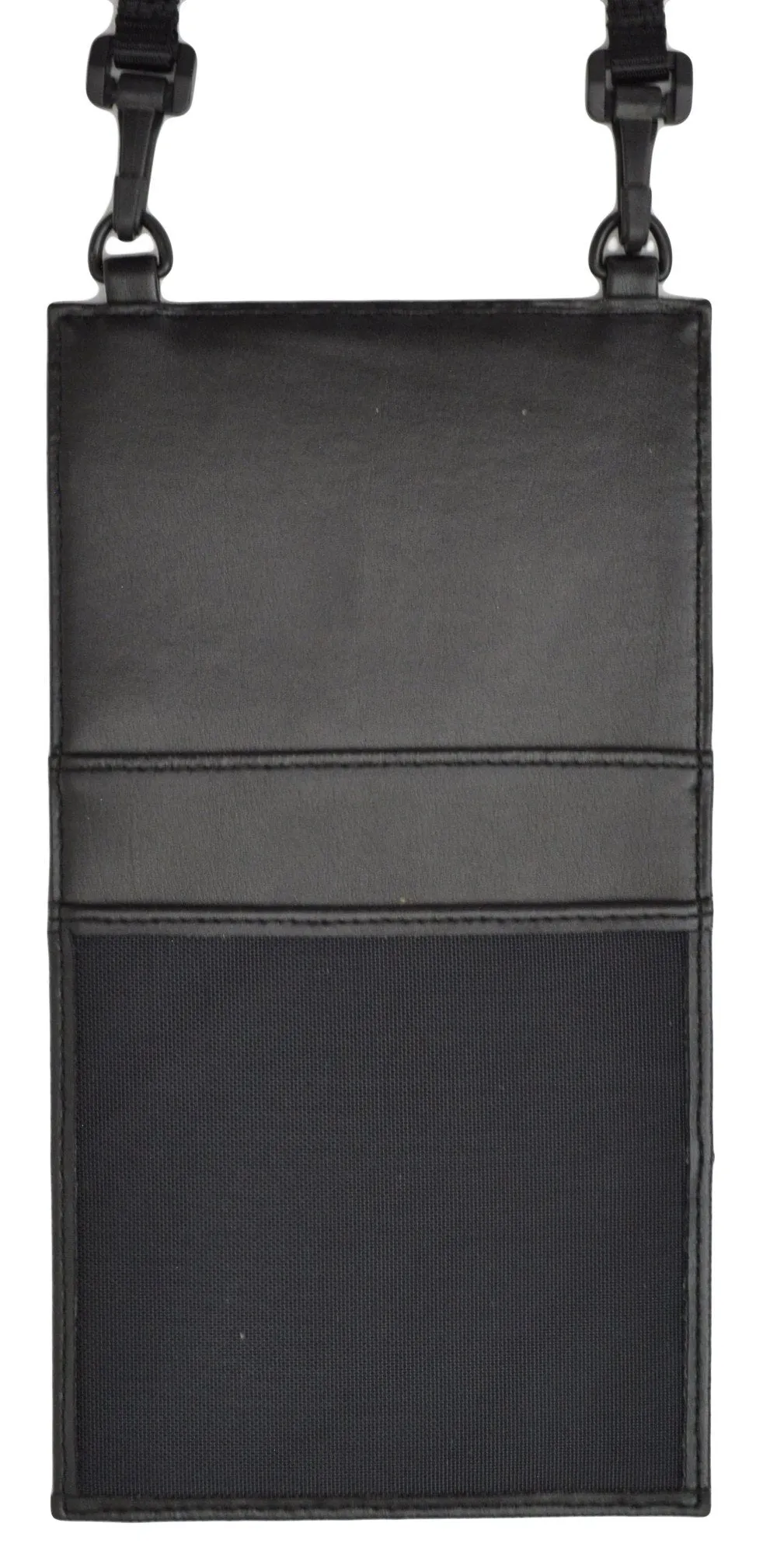 Buxton Neck ID Passport Holder BX 11722