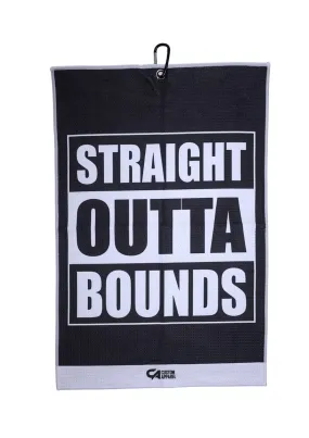 CA Waffle Golf Towels | Outta Bounds