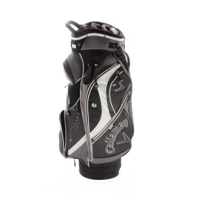 Callaway Cart Bag Cart Bag - Black/Silver