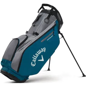 Callaway Fairway 14 Stand Bag - Charcoal/Teal