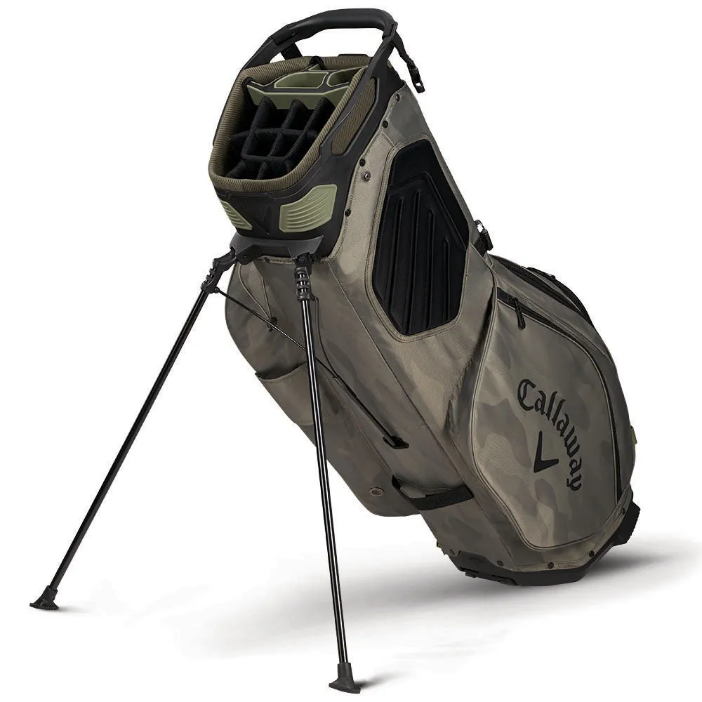 Callaway Fairway 14 Stand Bag - Charcoal/Teal