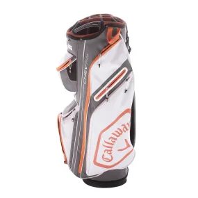 Callaway Second Hand Cart Bag - White/Grey/Orange