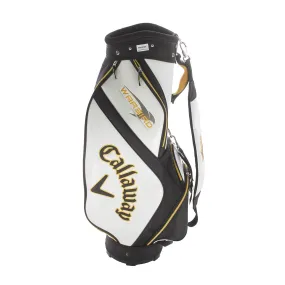 Callaway Warbird Cart Bag - White/Black/Yellow