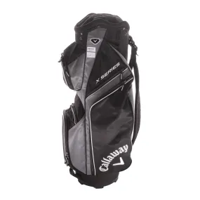 Callaway X Series Second Hand Cart Bag - Black/Grey/White