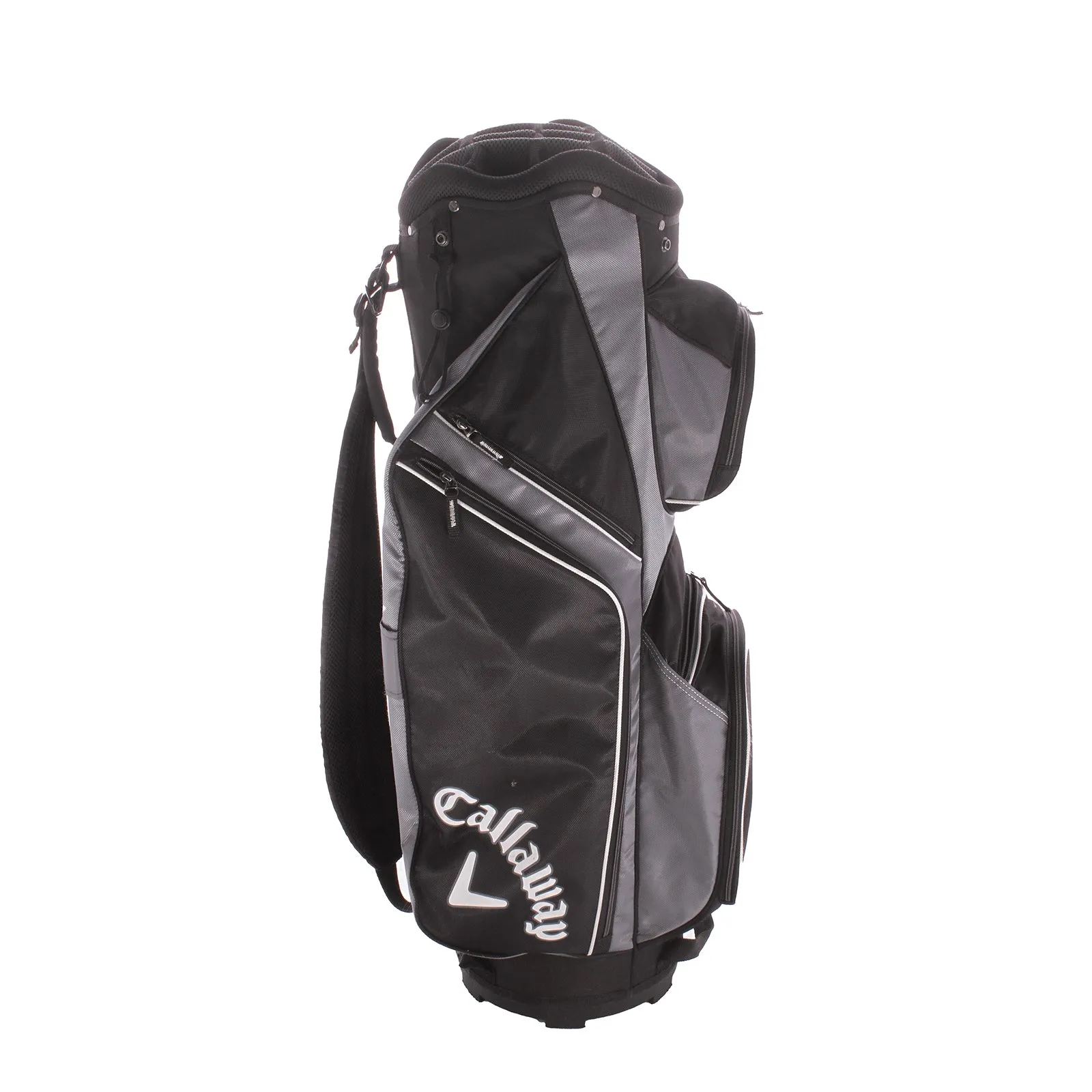 Callaway X Series Second Hand Cart Bag - Black/Grey/White