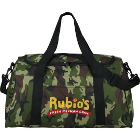 Camo Hunt 18" Duffel