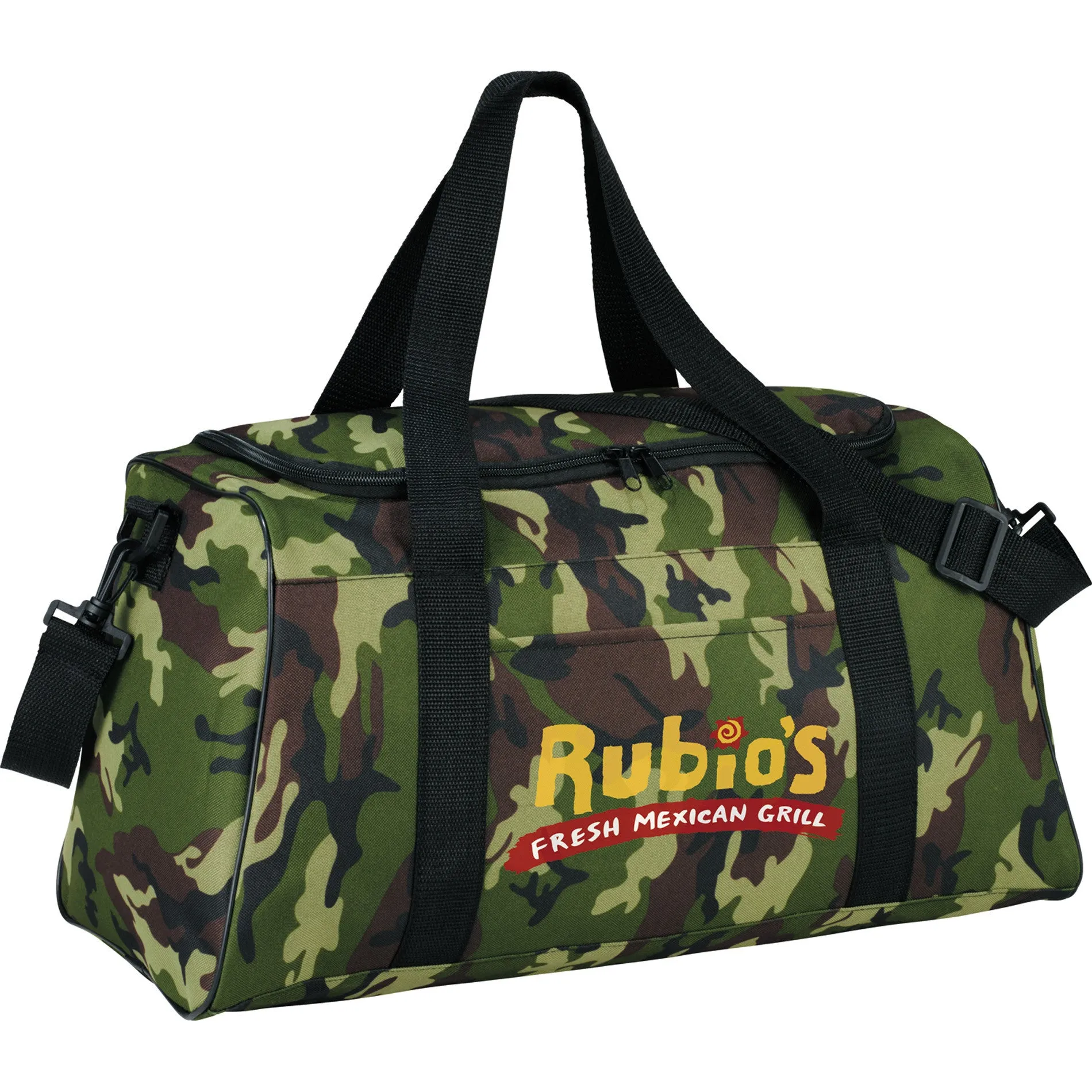 Camo Hunt 18" Duffel