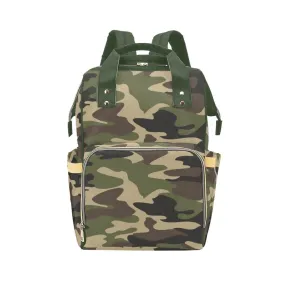 Camouflage Baby Diaper Backpack Bag