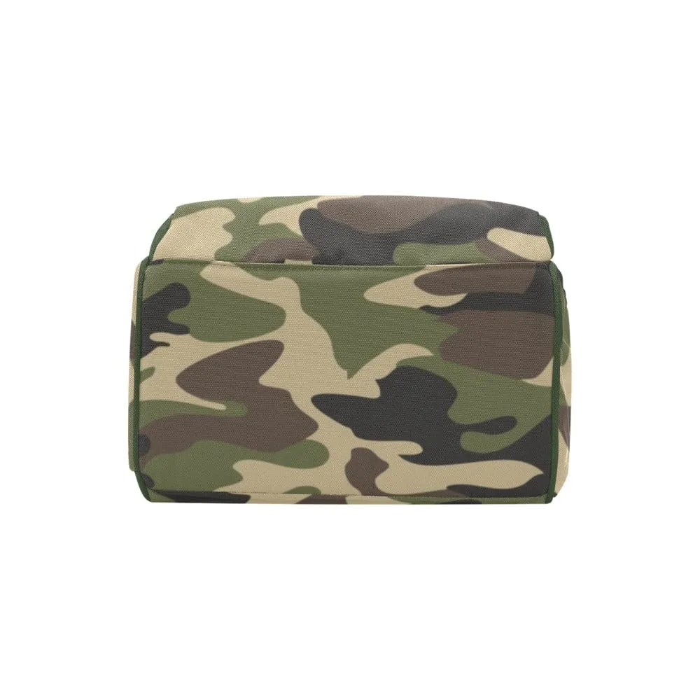 Camouflage Baby Diaper Backpack Bag