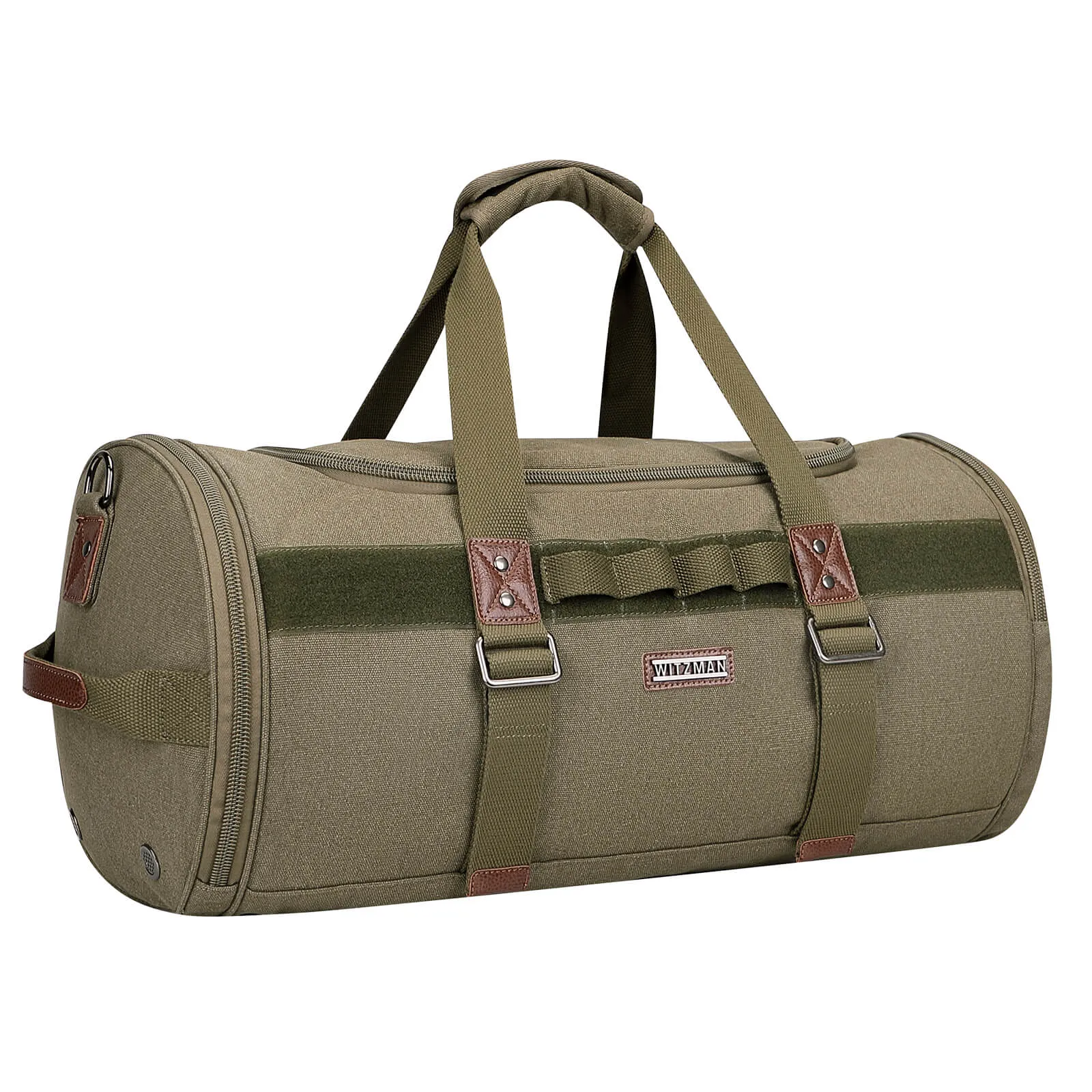 Canvas Large Travel Duffel Bags Tote Bag