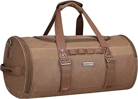 Canvas Large Travel Duffel Bags Tote Bag