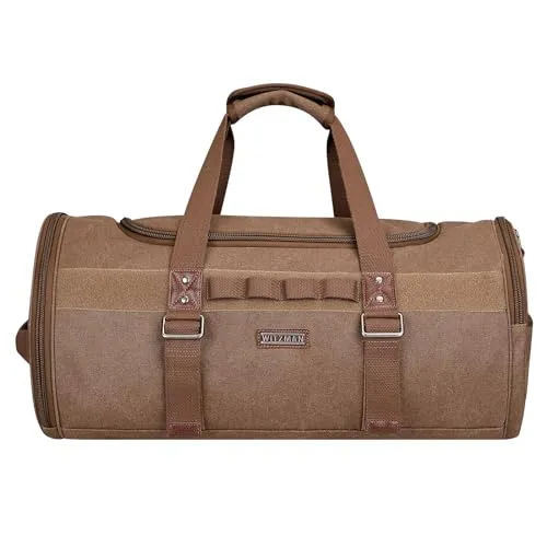 Canvas Large Travel Duffel Bags Tote Bag