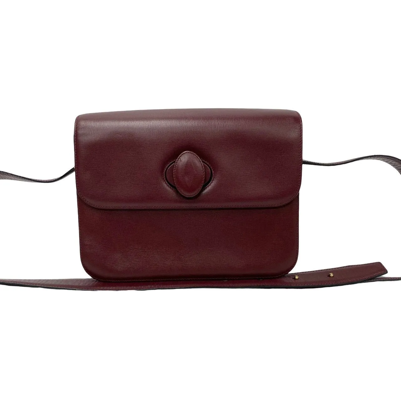 Cartier Must Line Leather Crossbody Bag  Leather Crossbody Bag