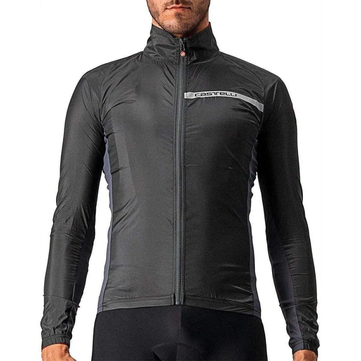 Castelli Squadra Stretch Mens Cycling Jacket - Black