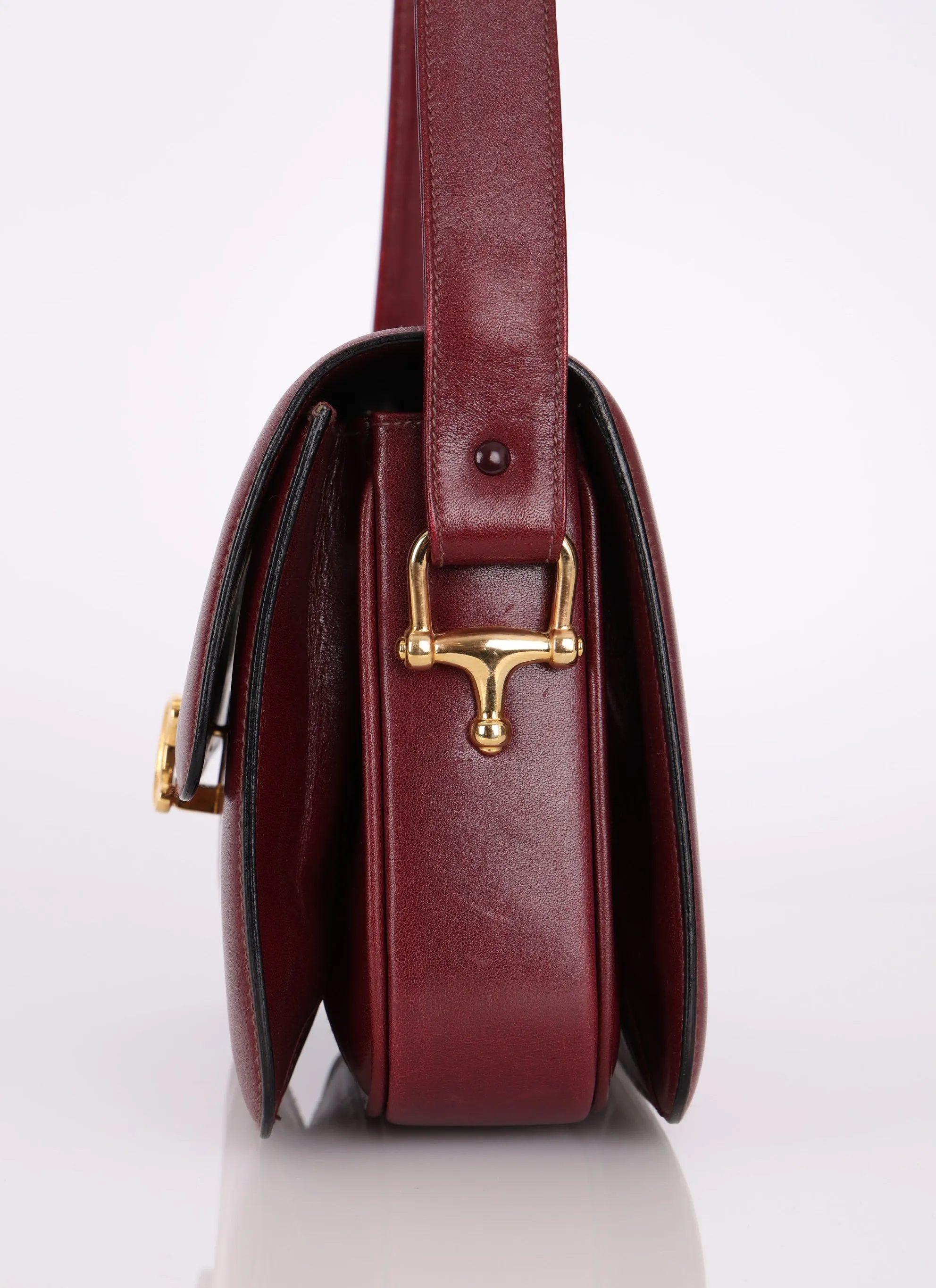 Celine Triomphe Boxcalf Shoulder Bag