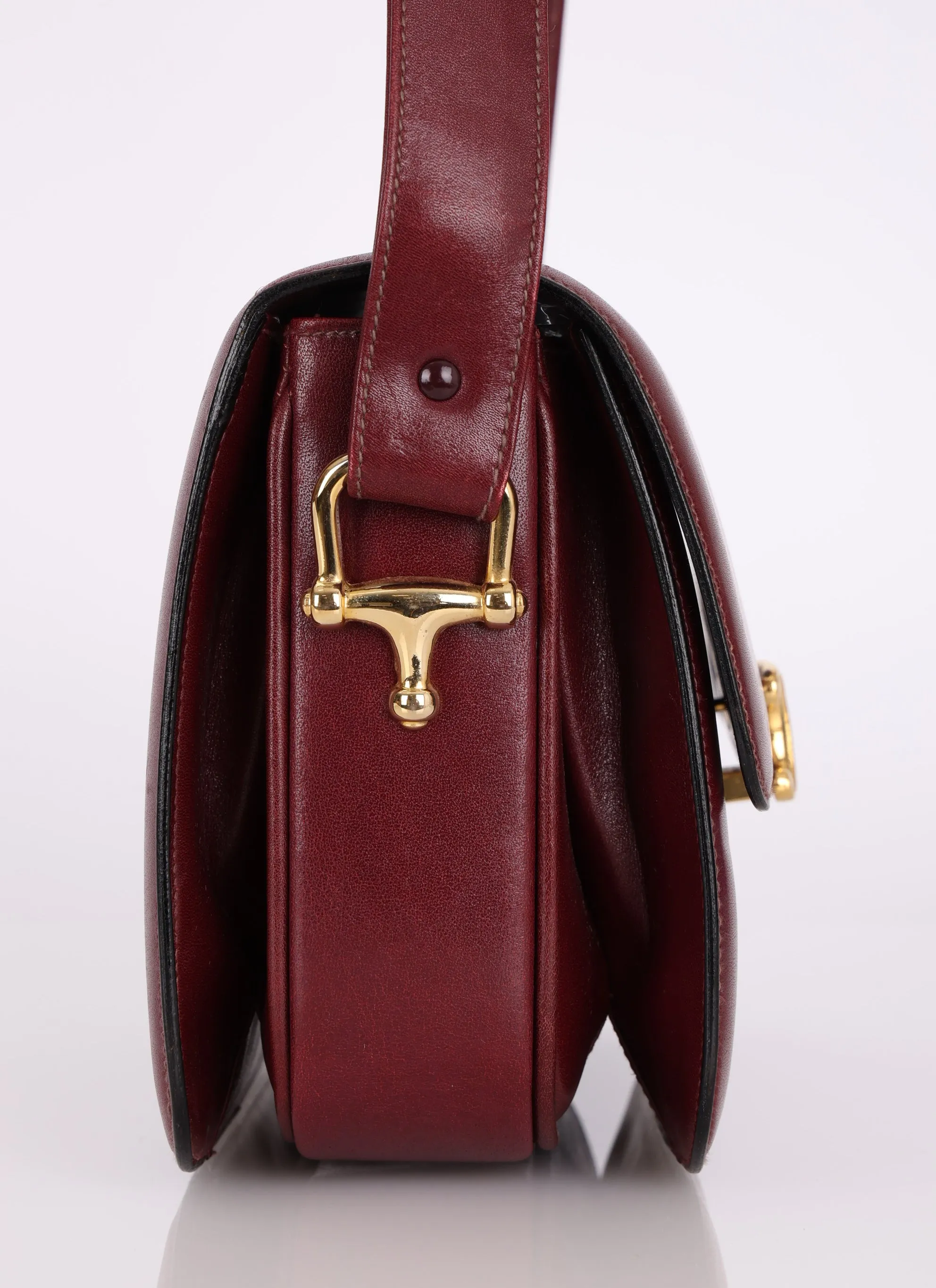 Celine Triomphe Boxcalf Shoulder Bag