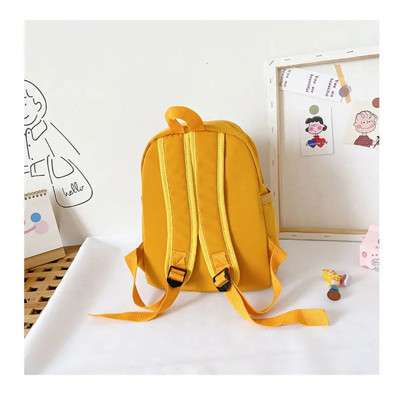 Children's School Bag New Cute Cartoon Animal Plush Bear Backpack