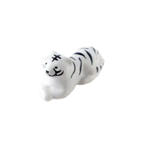 Chopstick Holder - White Tiger