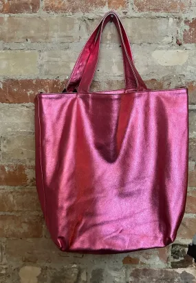 CHRISTIAN PEAU - 2-way Tote in Pink