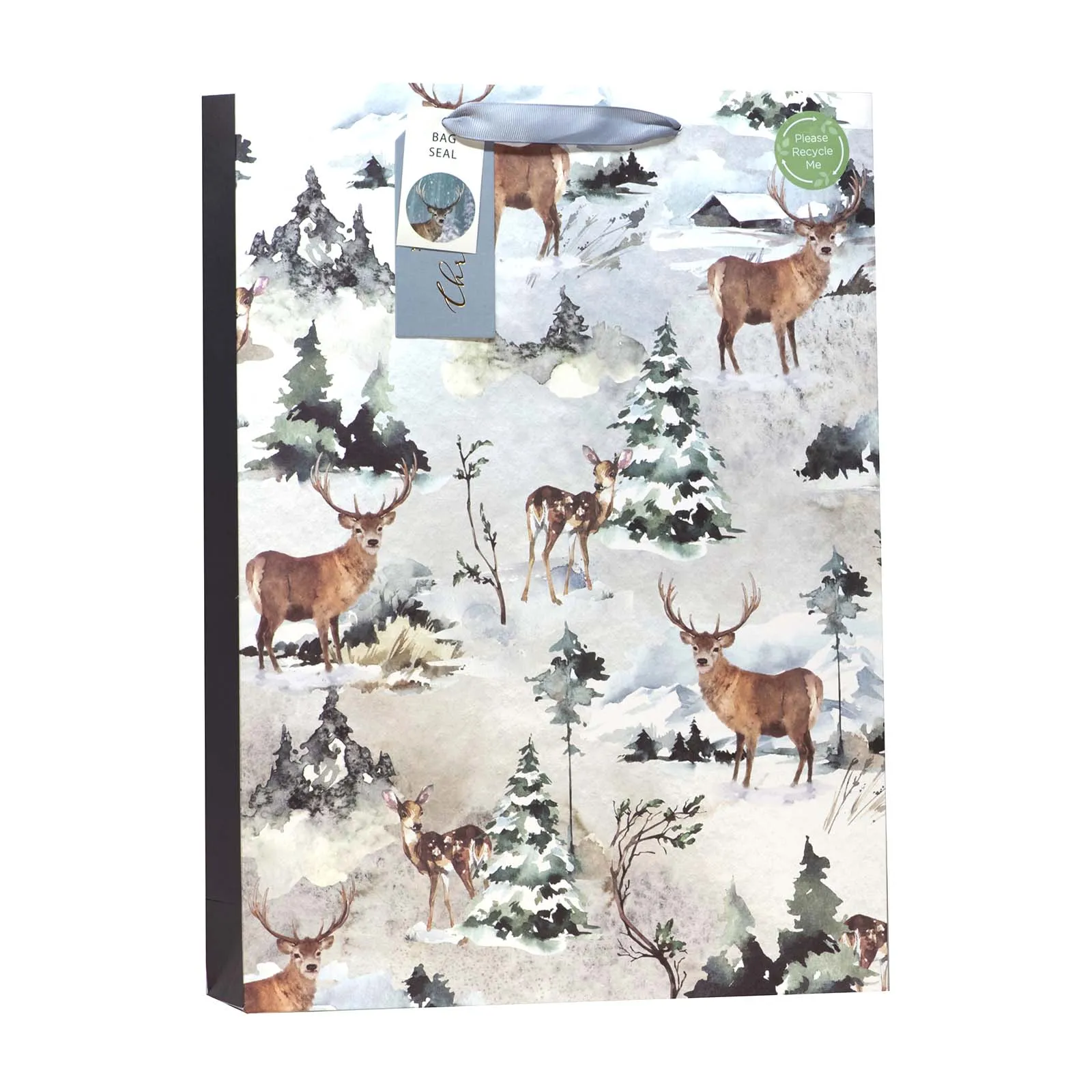 Christmas Back To Nature Wilderness Gift Bag