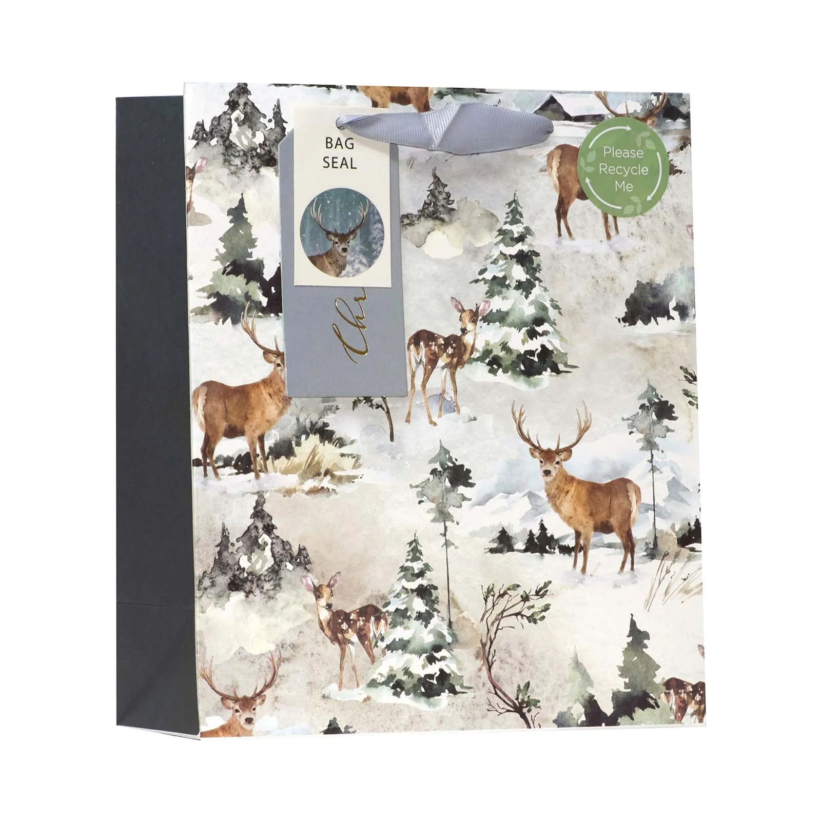 Christmas Back To Nature Wilderness Gift Bag