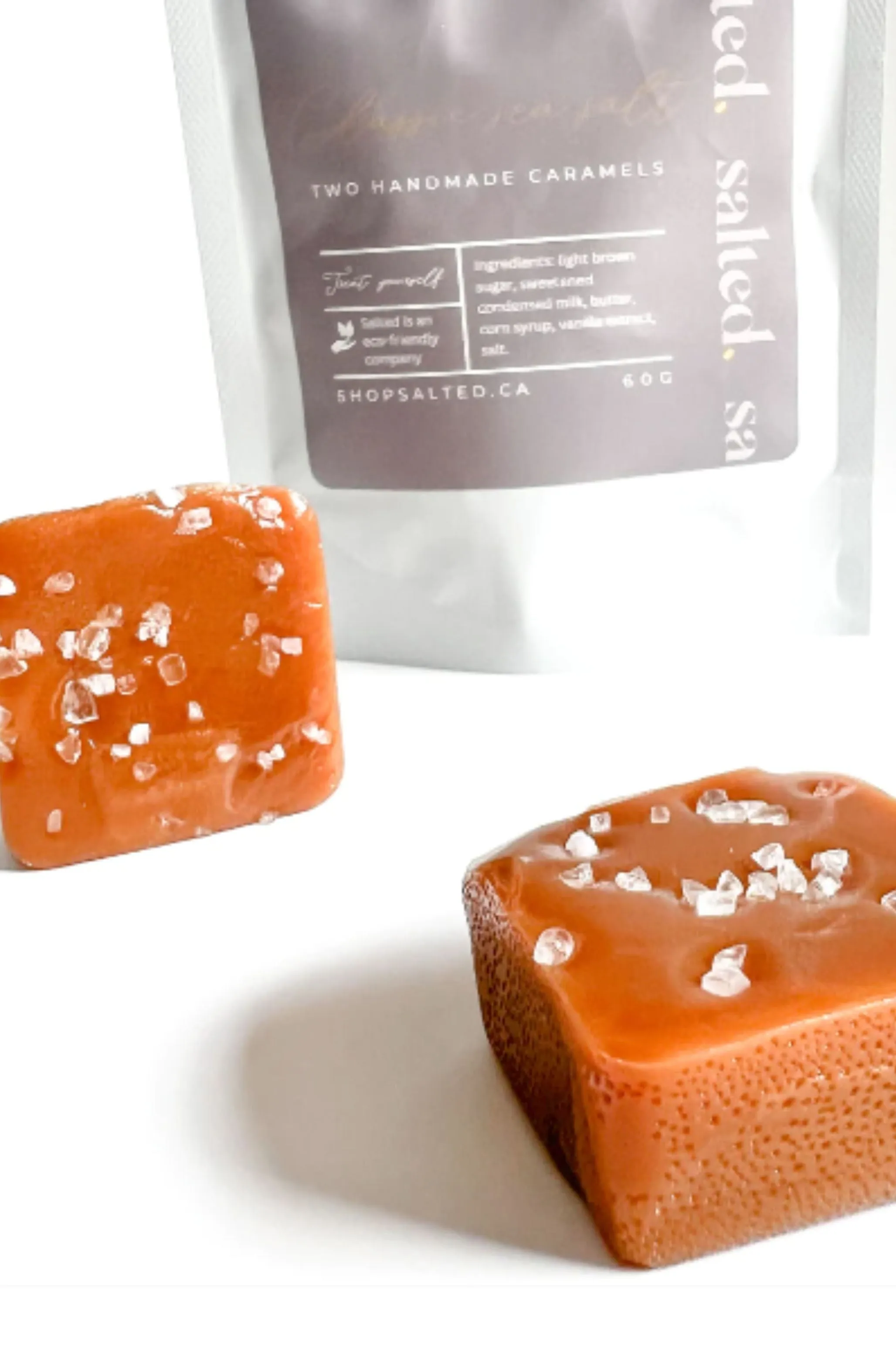 Classic Sea Salt Caramel Bag (2pc)