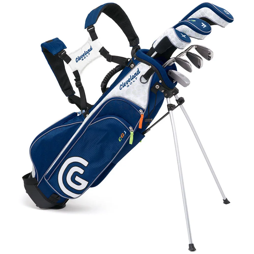 Cleveland Junior 8-Piece Package Set (10-12 Years) - Blue