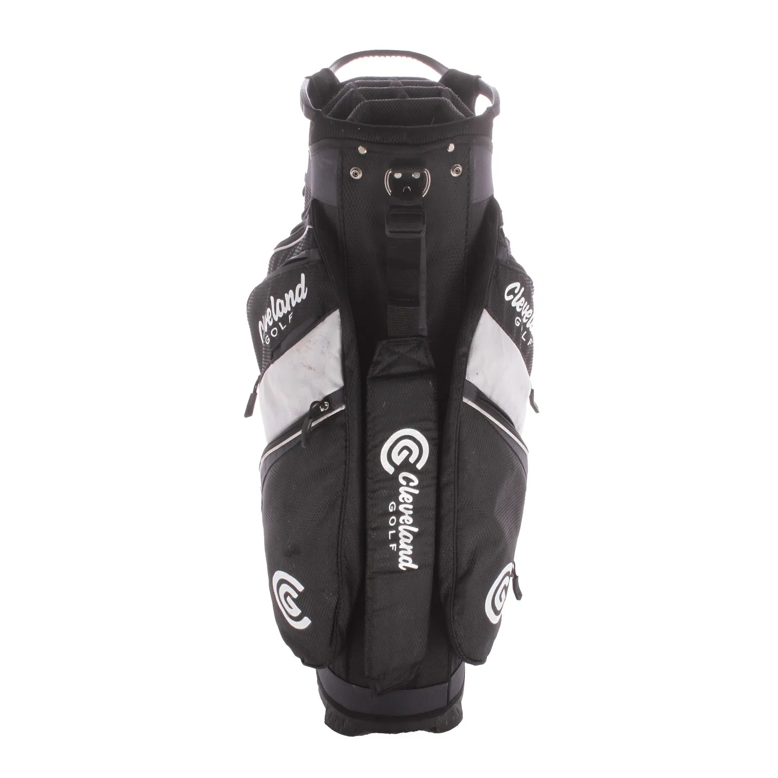 Cleveland Second Hand Cart Bag - Navy Blue/Black