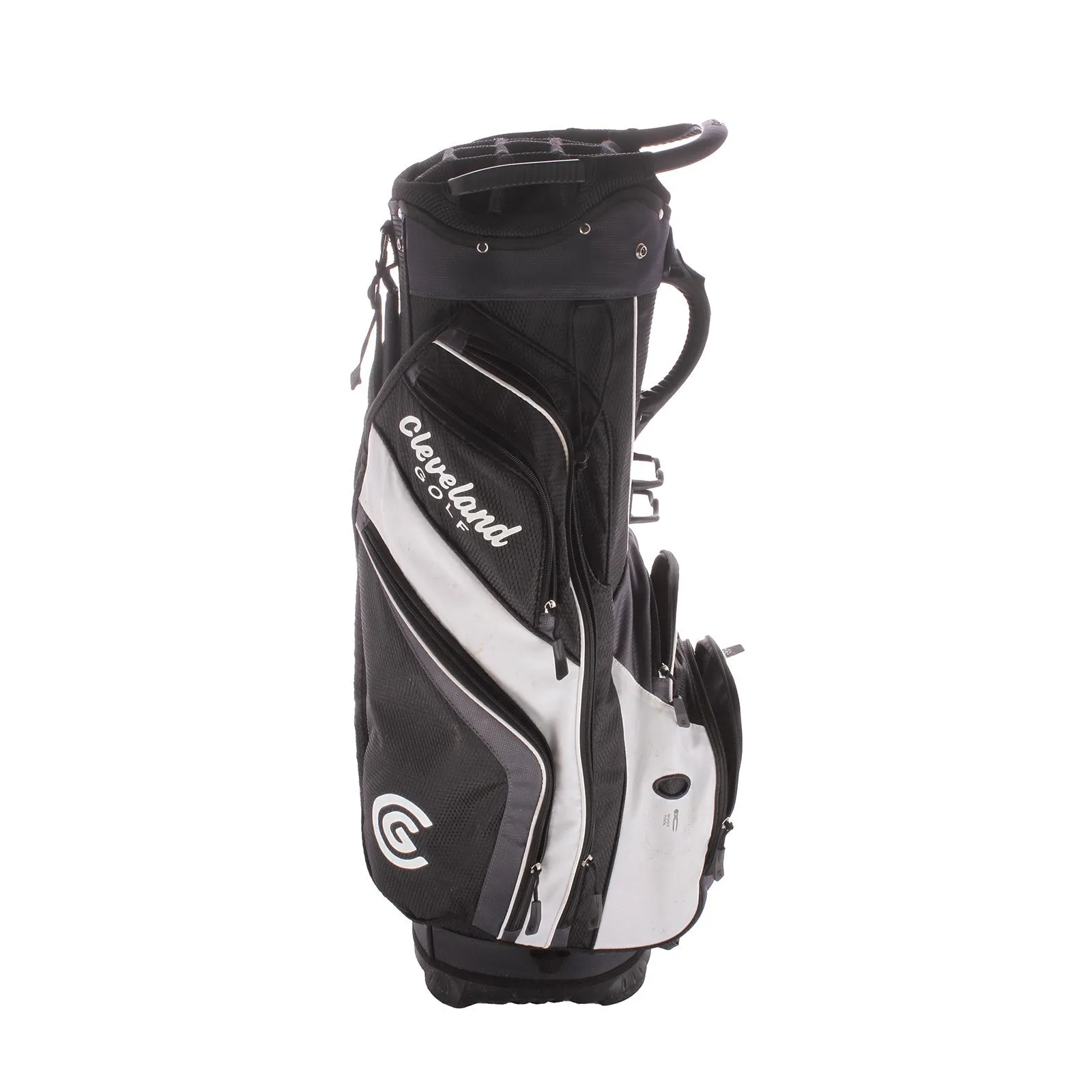 Cleveland Second Hand Cart Bag - Navy Blue/Black