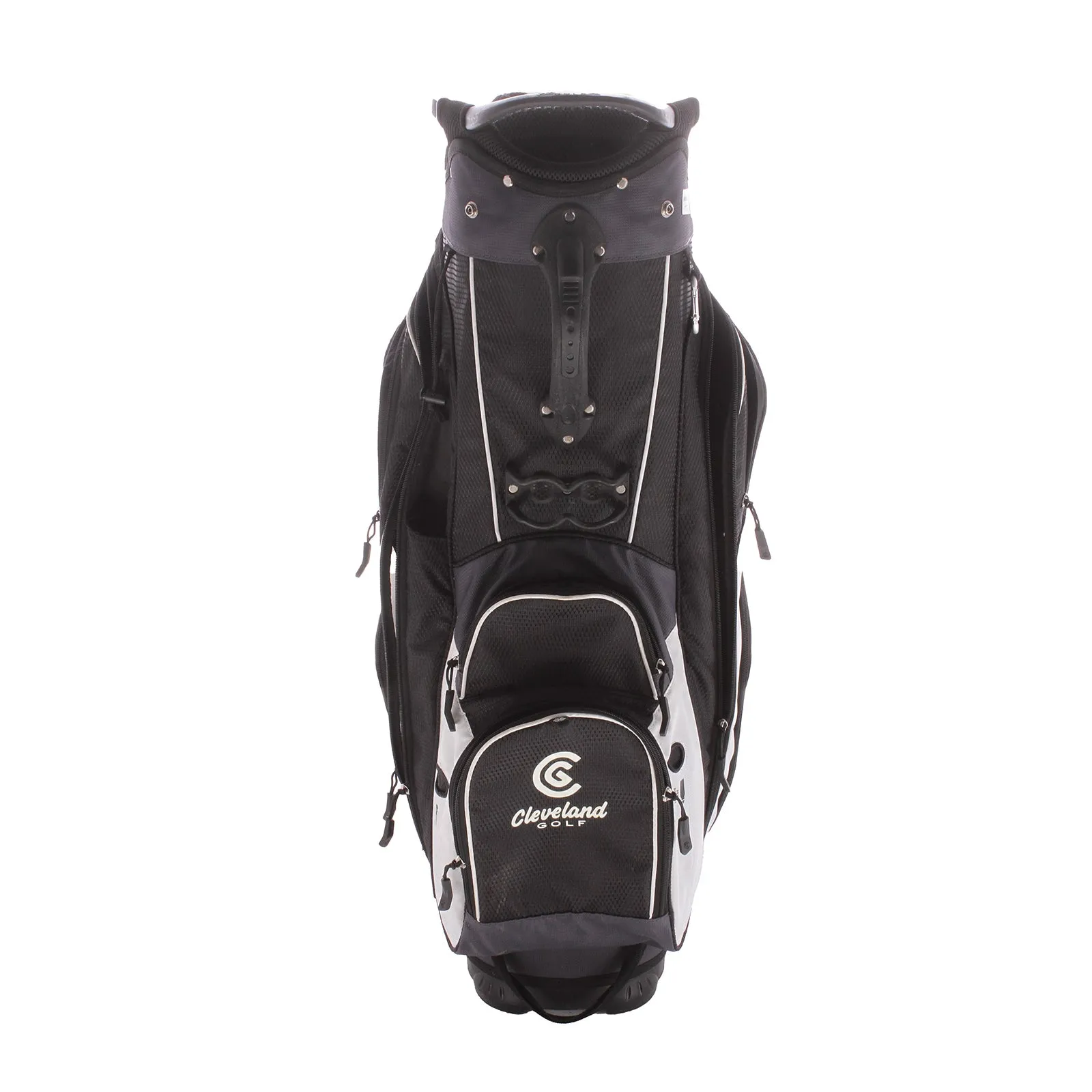 Cleveland Second Hand Cart Bag - Navy Blue/Black