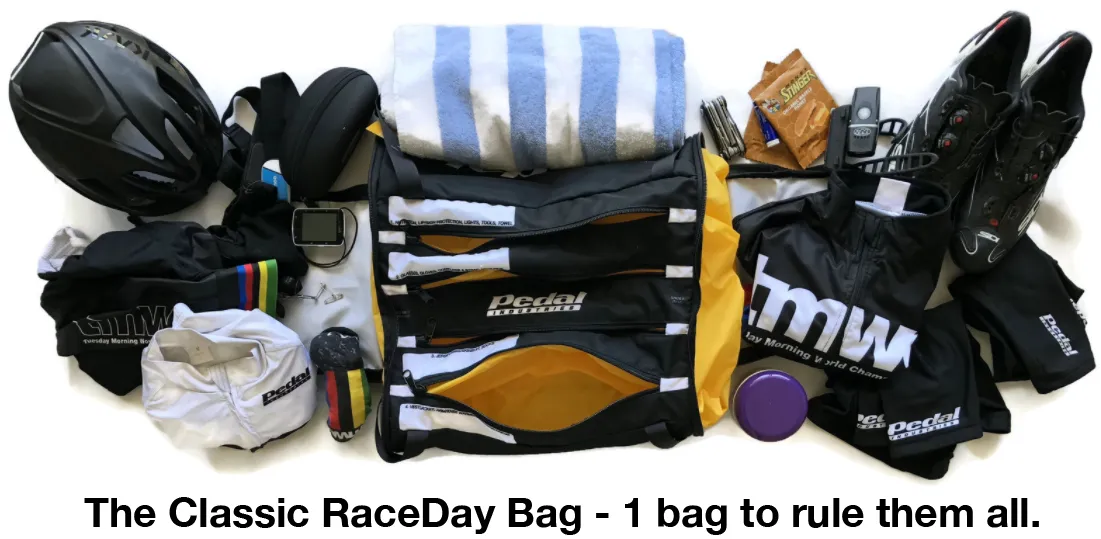 Clydesdale Cycling Team 2022 RACEDAY BAG™