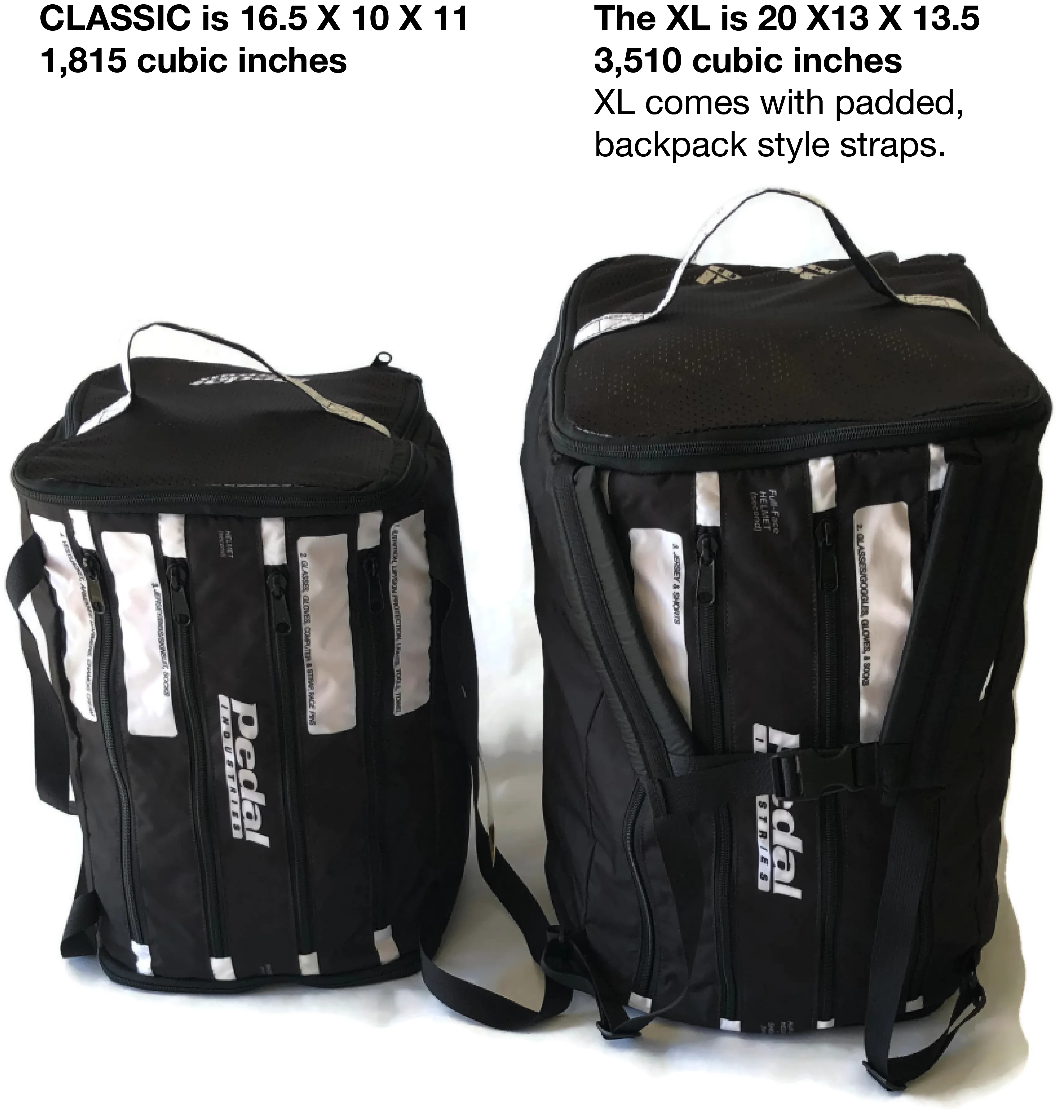 Clydesdale Cycling Team 2022 RACEDAY BAG™