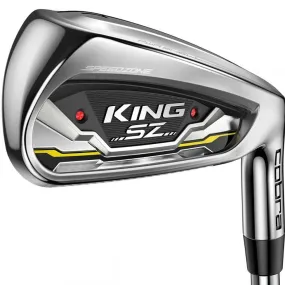 Cobra KING Speedzone Golf Irons | Steel