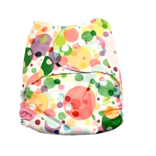 Combo of 3 Reusable Diapers - Option H