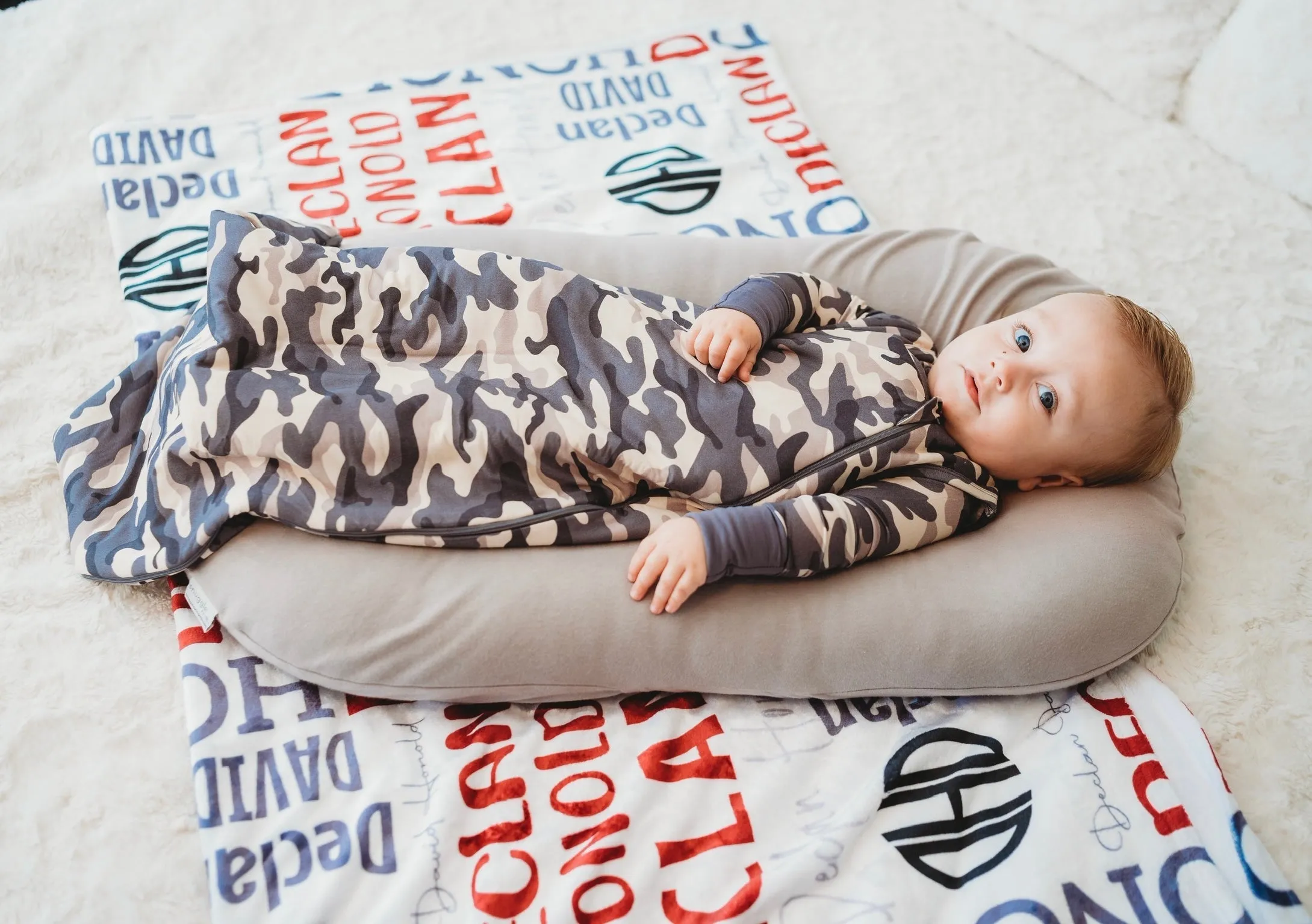 Commander Camo Dream Sleep Sack