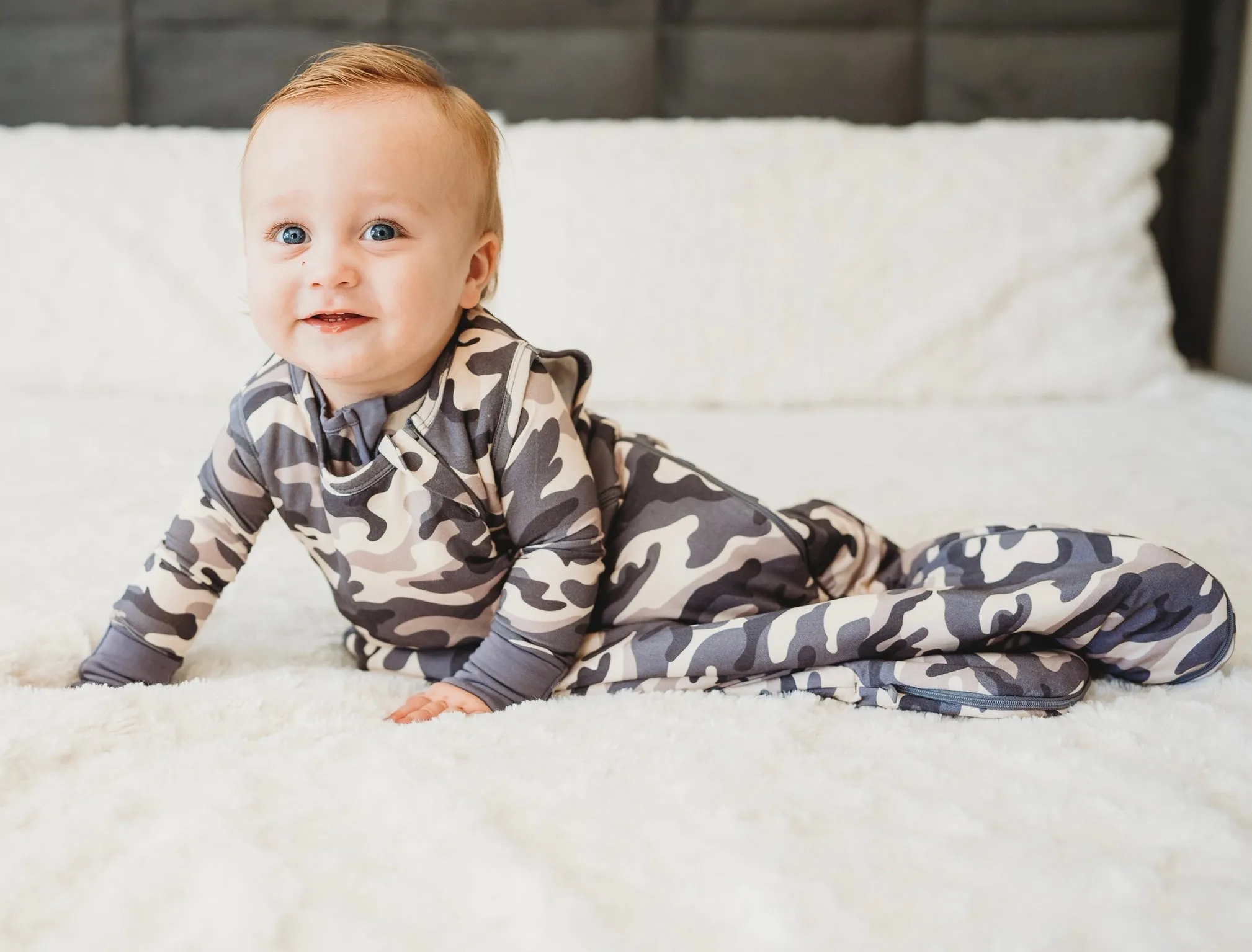 Commander Camo Dream Sleep Sack